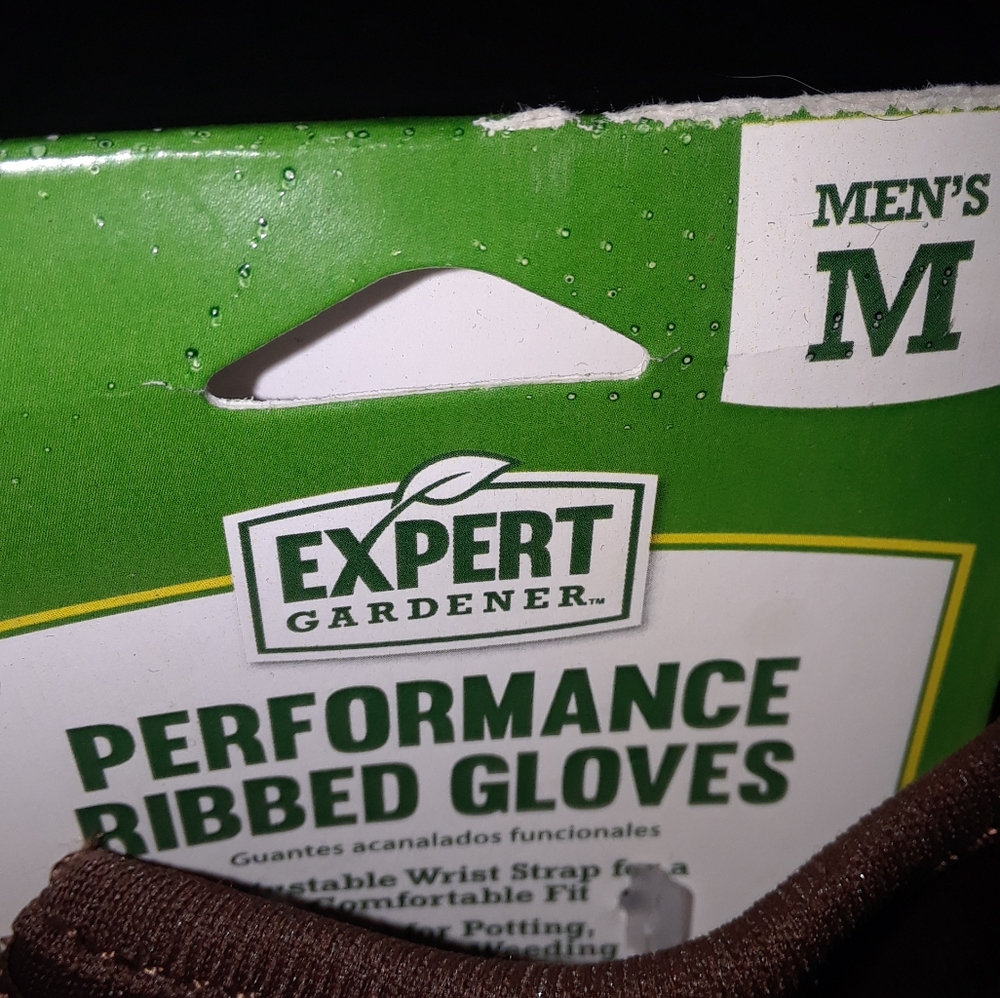 Garden performance gloves. Men.medium. New - Picture 2 of 3